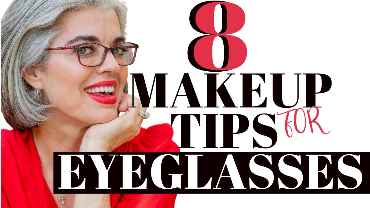 8 makeup tips for eyeglasses