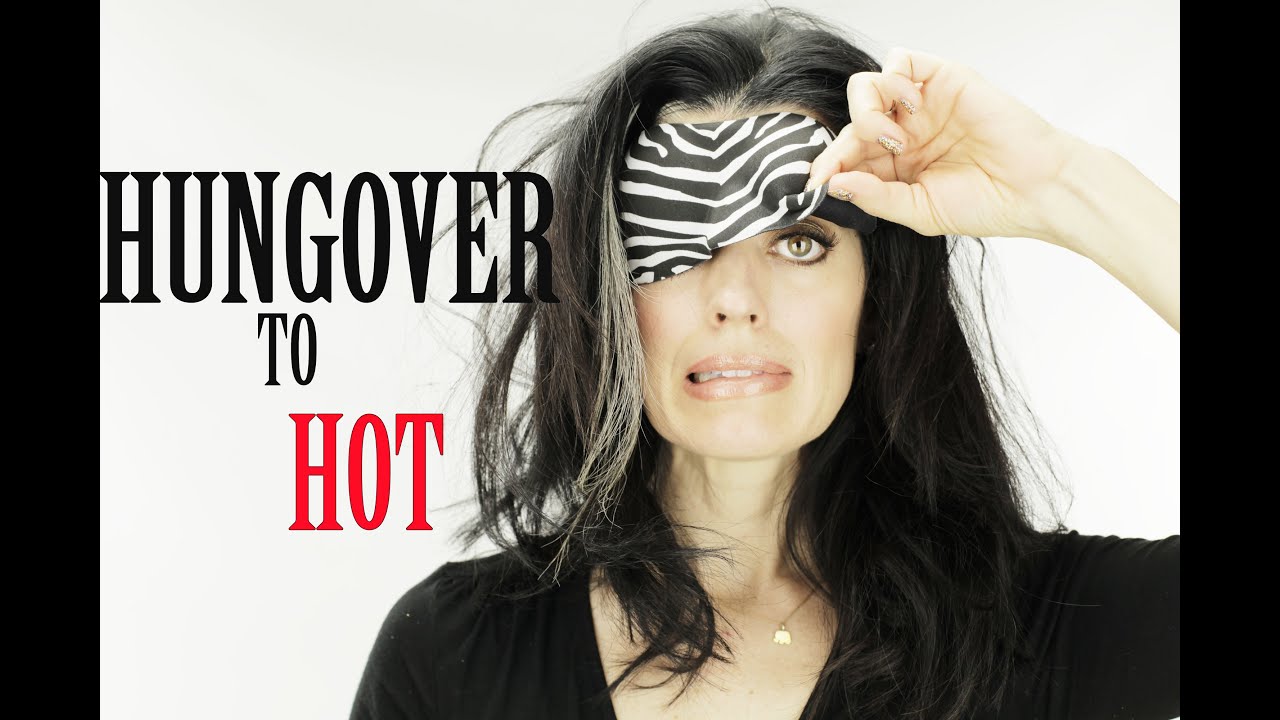 Five-minute morning-after revival makeup routine for tired skin