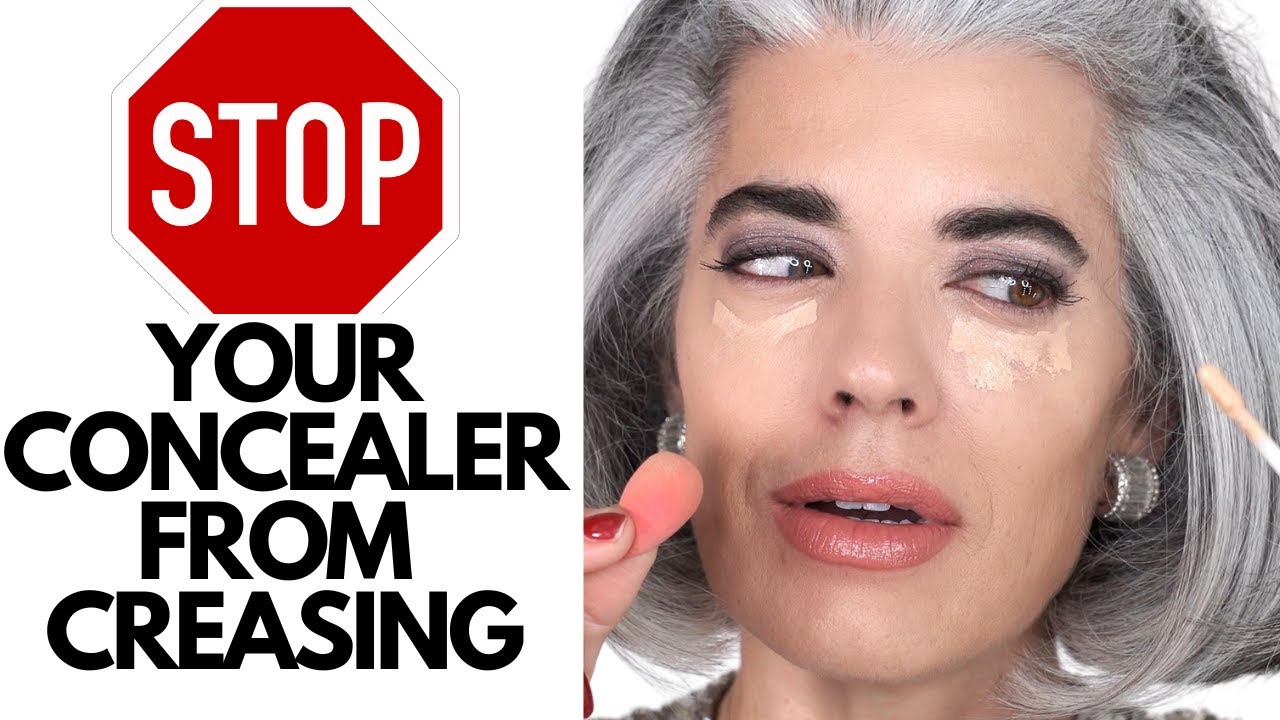 How to stop your concealer from creasing