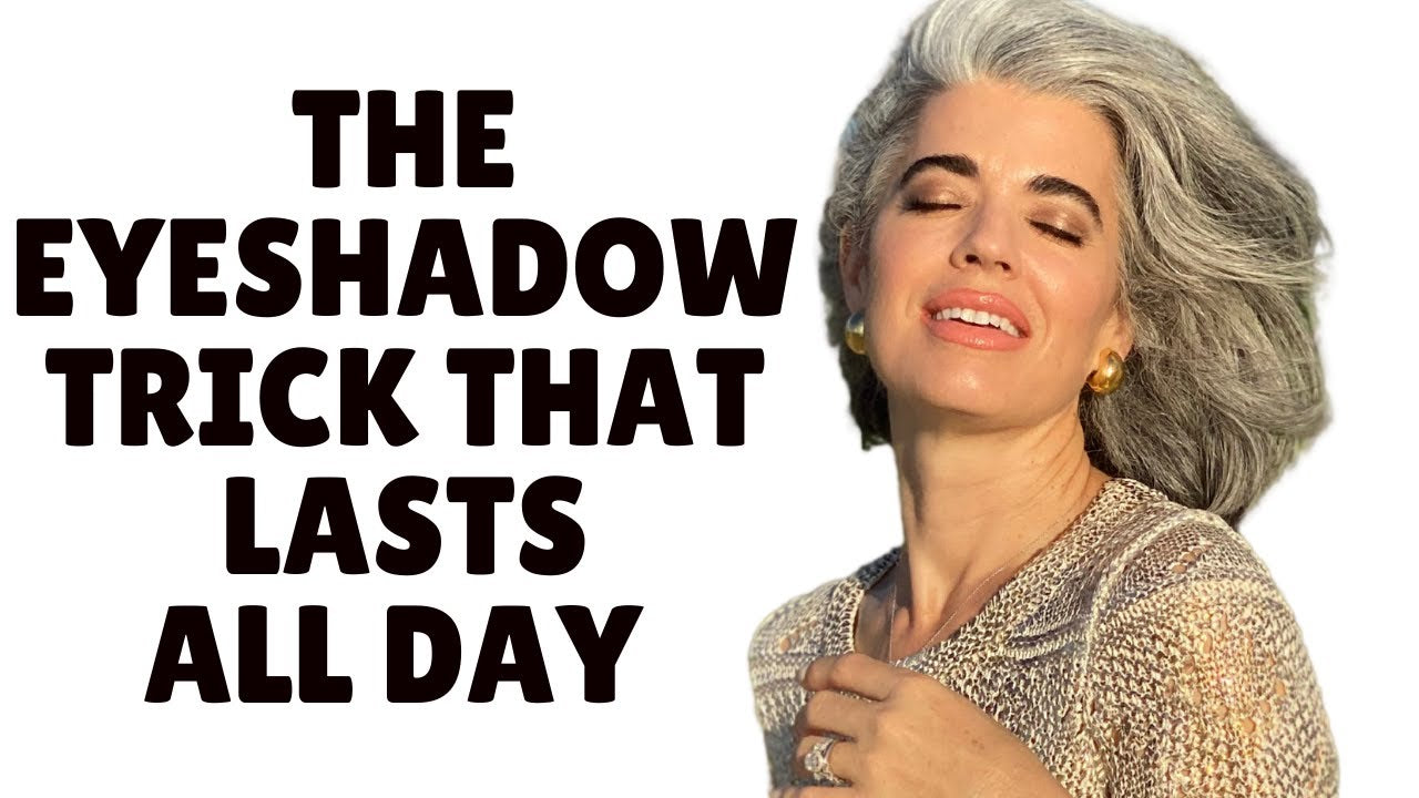 The eyeshadow trick that lasts all day