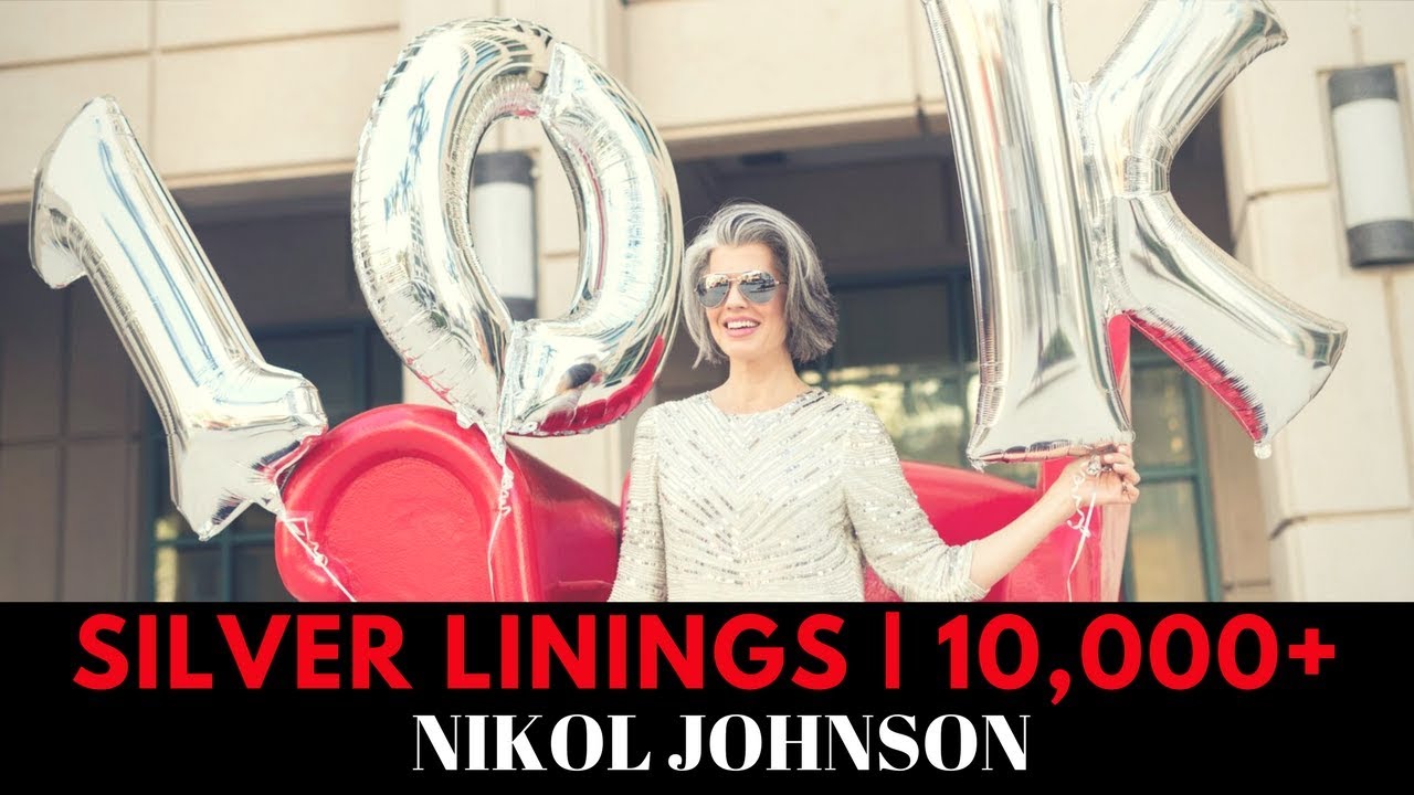 Silver Linings: owning your beauty at any age