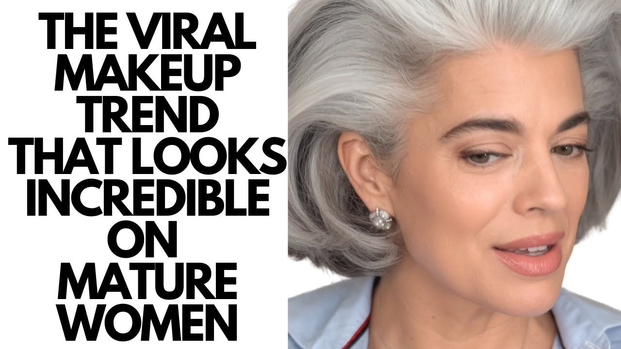 The Viral Latte Makeup Trend That Looks Incredible On Mature Women