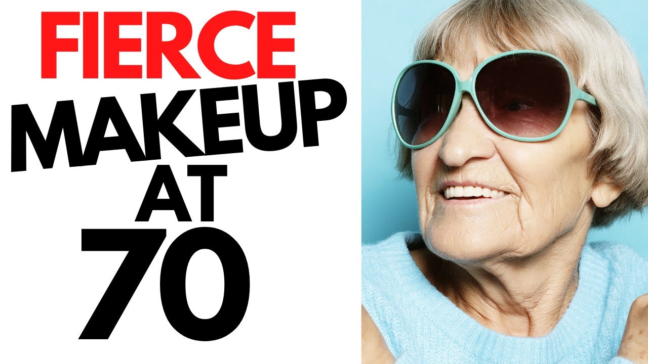 Makeup at 70