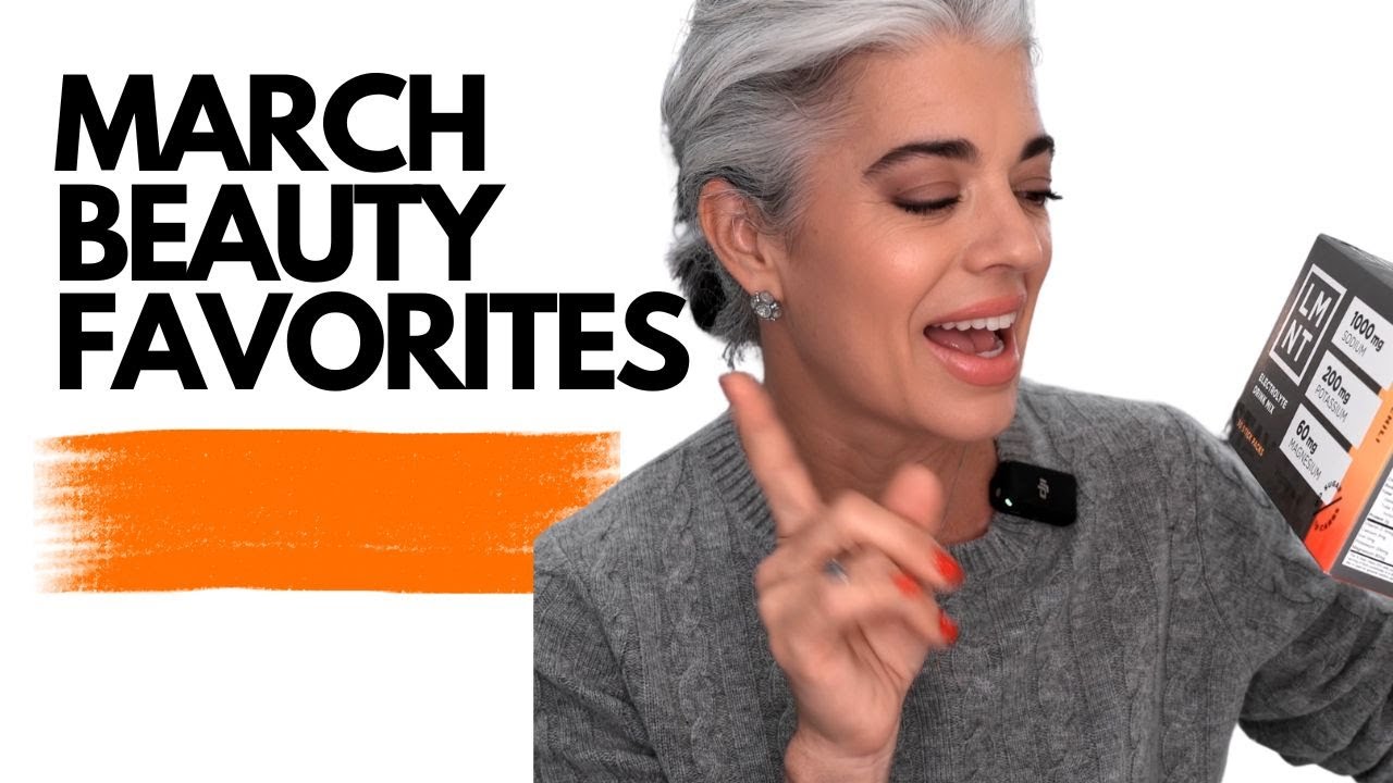 March beauty favorites - Nikol Johnson's one-year Nutrafol update and monthly picks
