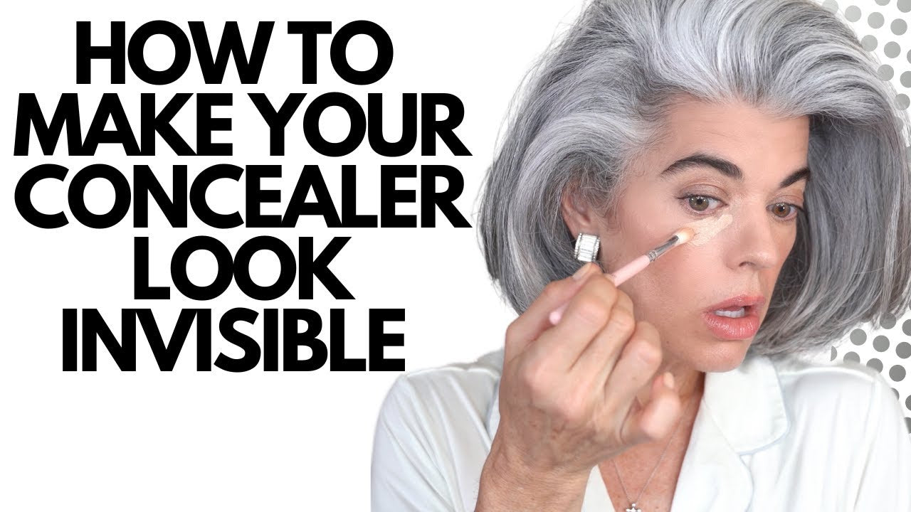 How to make your concealer look invisible
