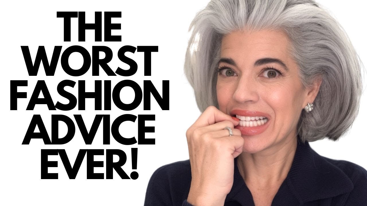The worst fashion advice I have ever heard - Nikol Johnson