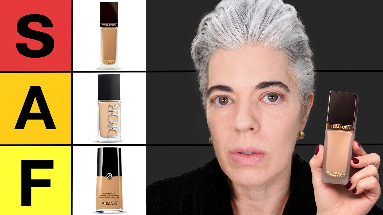 Is a $100 Foundation Worth It for Mature Skin? Tom Ford Architecture Review