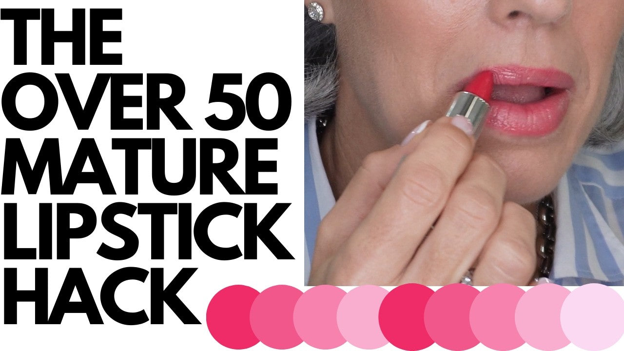 The Reverse Lipstick Hack for Mature Women | Nikol Johnson
