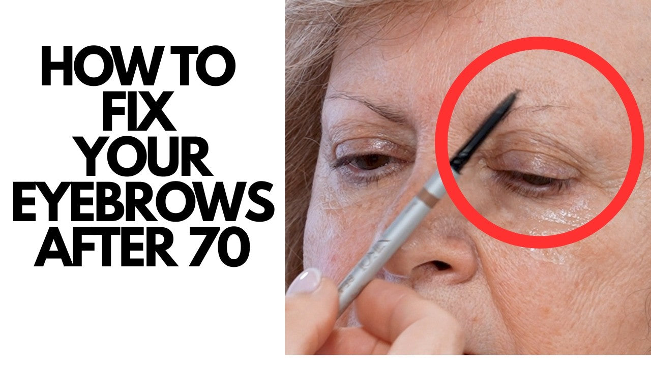 How to Rebuild Thinning Eyebrows as You Age: A Step-by-Step Mature Brow Tutorial