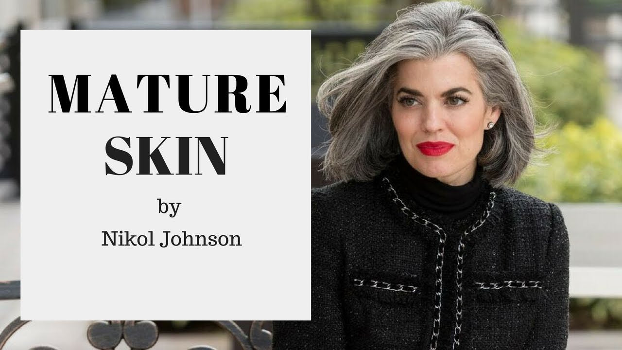 Makeup techniques for mature skin over 40