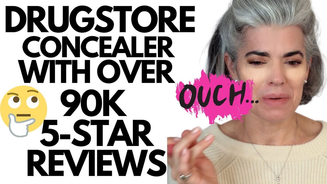 The drugstore concealer with 90,000 5-star reviews: is it worth it?