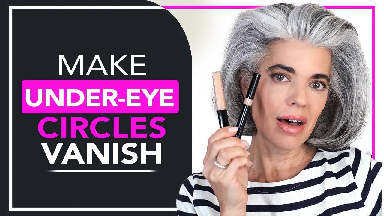 Why your eyes look smaller when you age, plus 3 makeup fixes