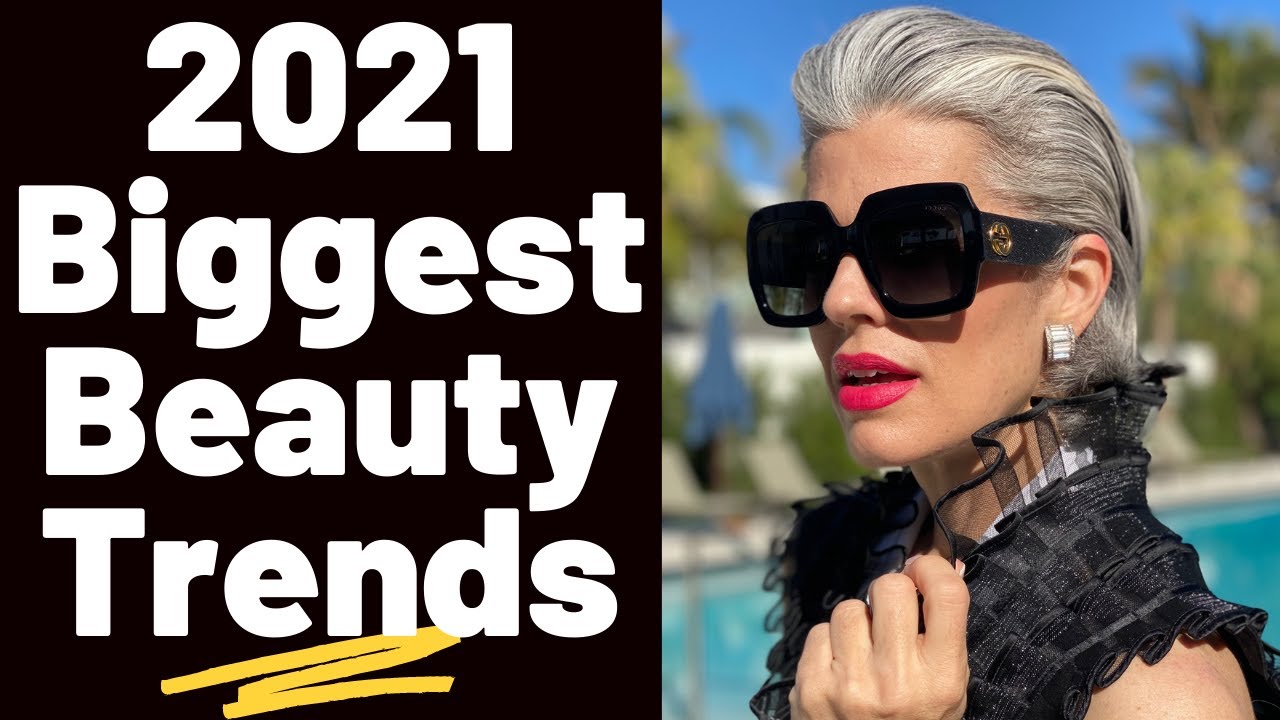 The biggest beauty trends and how to wear them over 50