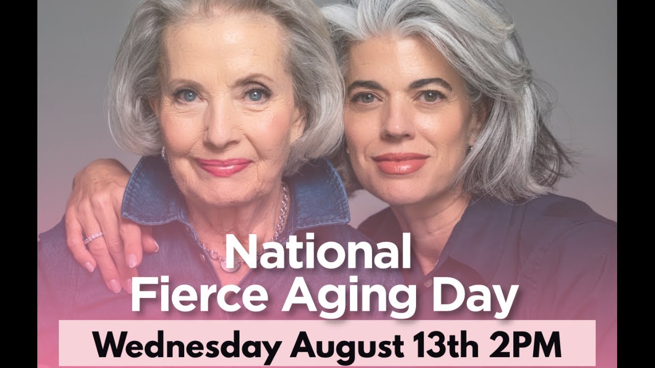 Nikol Johnson live from New York City on National Fierce Aging Day