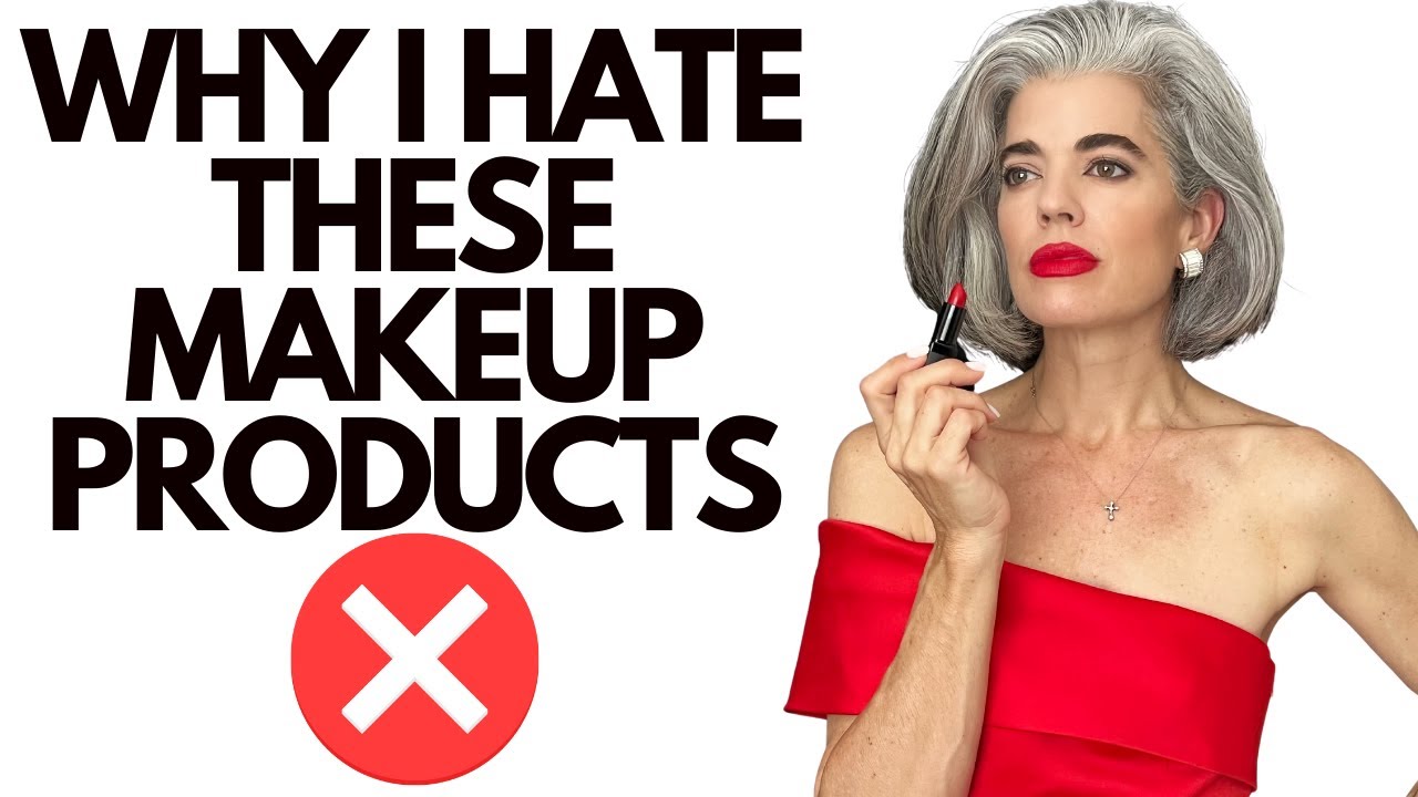 Makeup products to avoid over 40