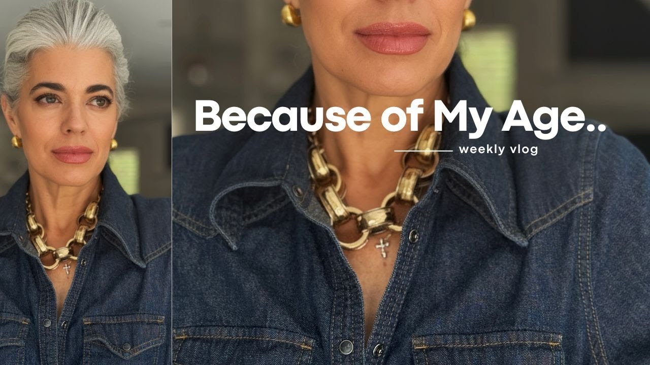 Because of my age - women in their 60s on confidence, aging and menopause with Nikol Johnson