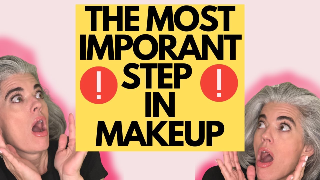 The most important thing about your makeup