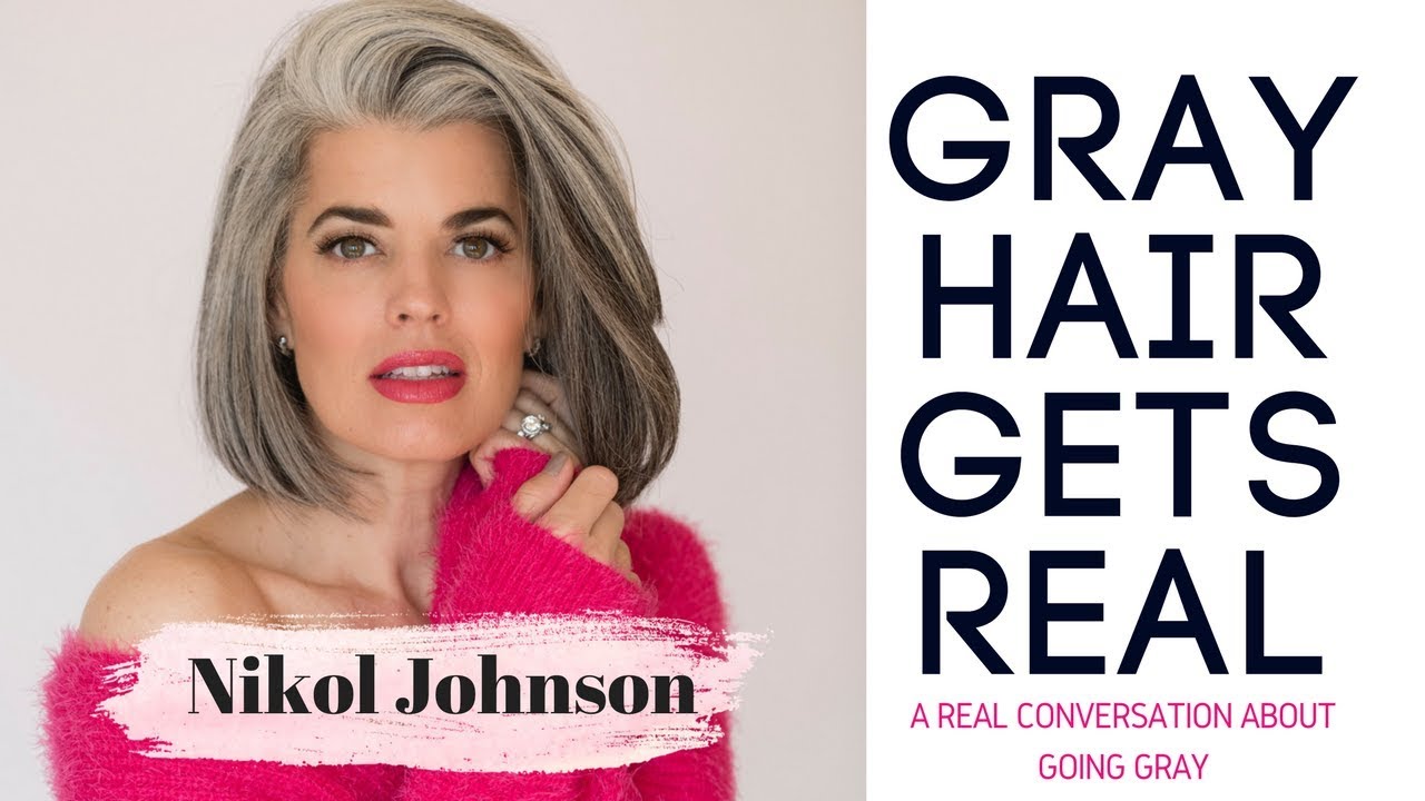 Why the gray hair movement is changing the beauty industry