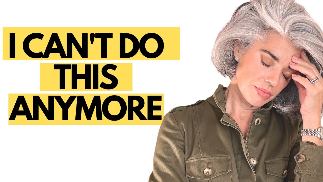 What's really on my mind: an honest talk about beauty and aging