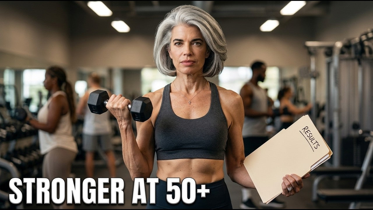 Wellness Over 50: Nikol's Sleep, Strength & Longevity Routine