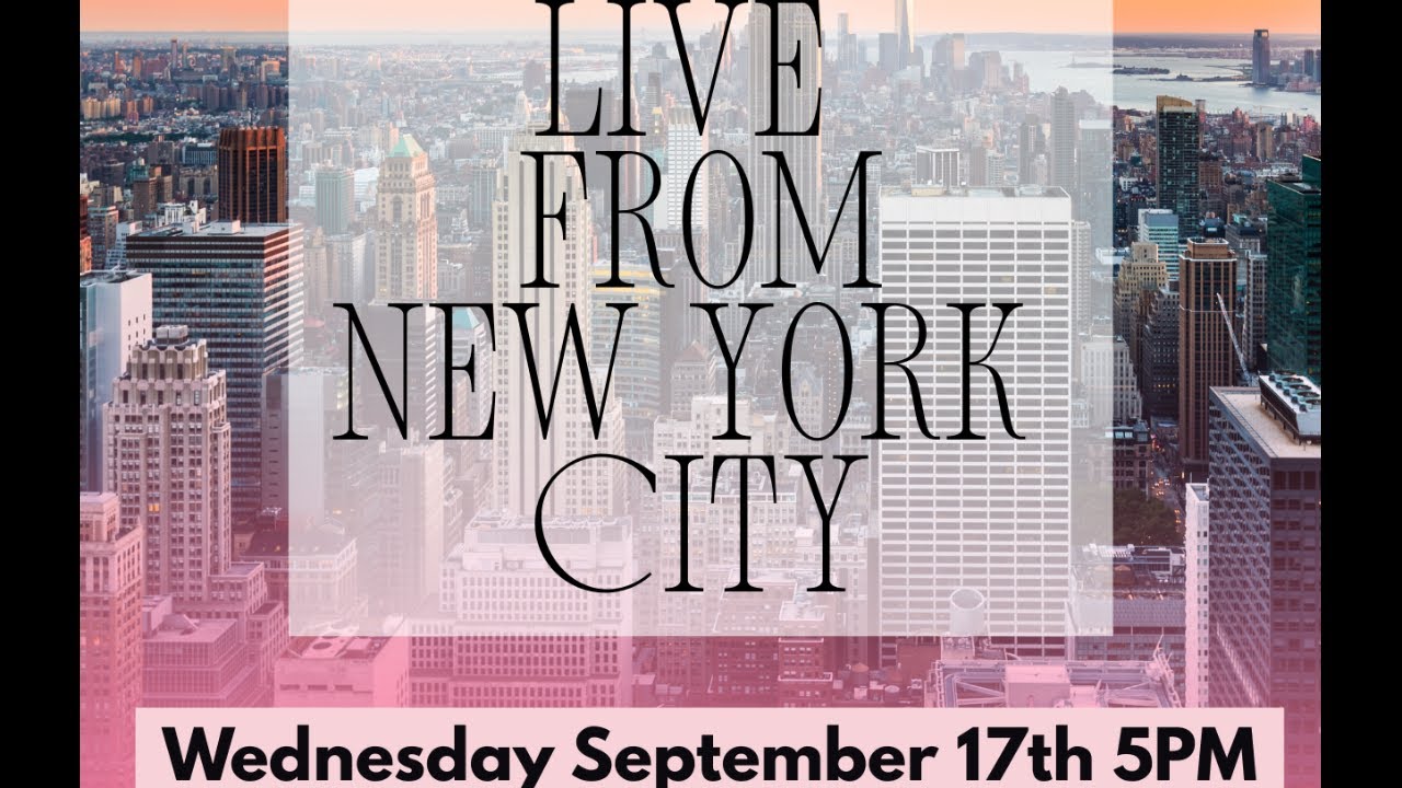 Nikol Johnson live from New York City showing desk-to-dinner style and makeup