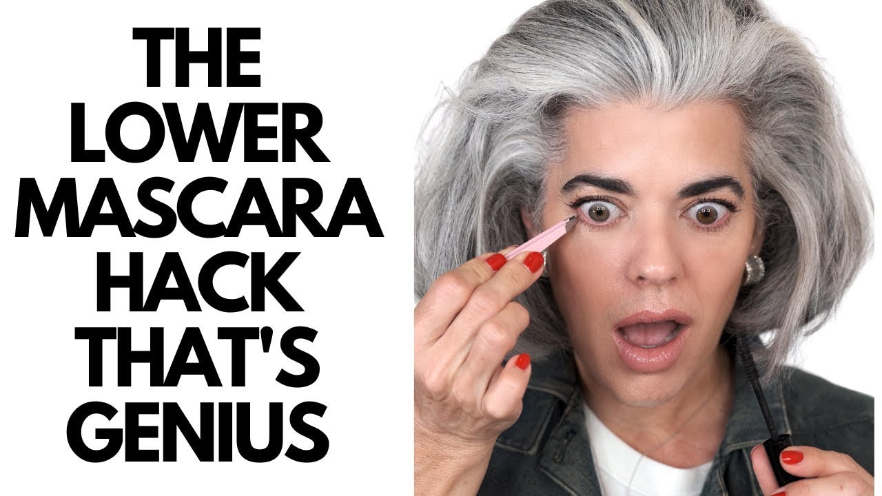 The Genius Lower Mascara Hack You Need to Try