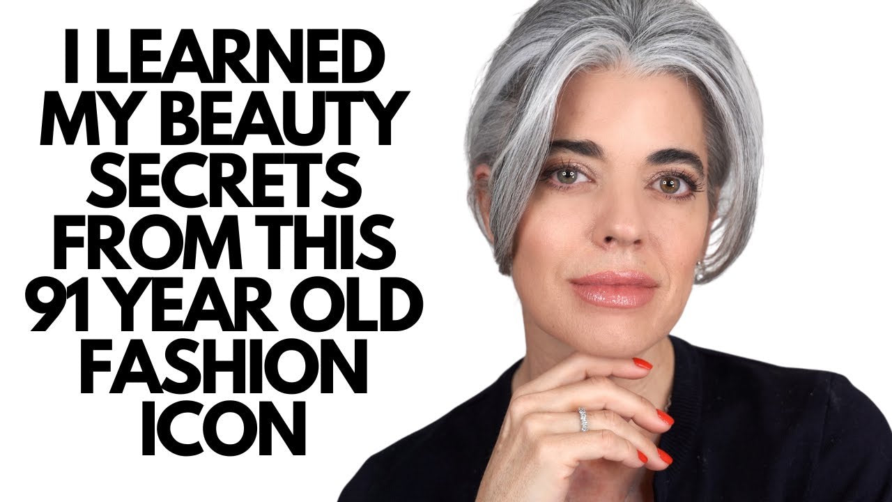 Beauty secrets from a 91-year-old fashion icon
