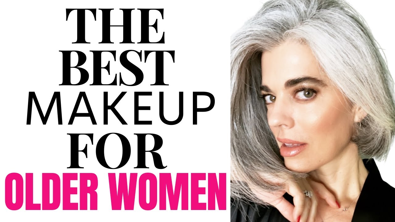 The best makeup for older women