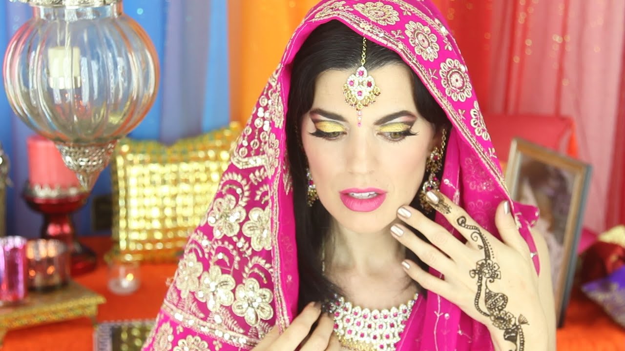 Get The Look: Stunning Indian Bridal Makeup Tutorial