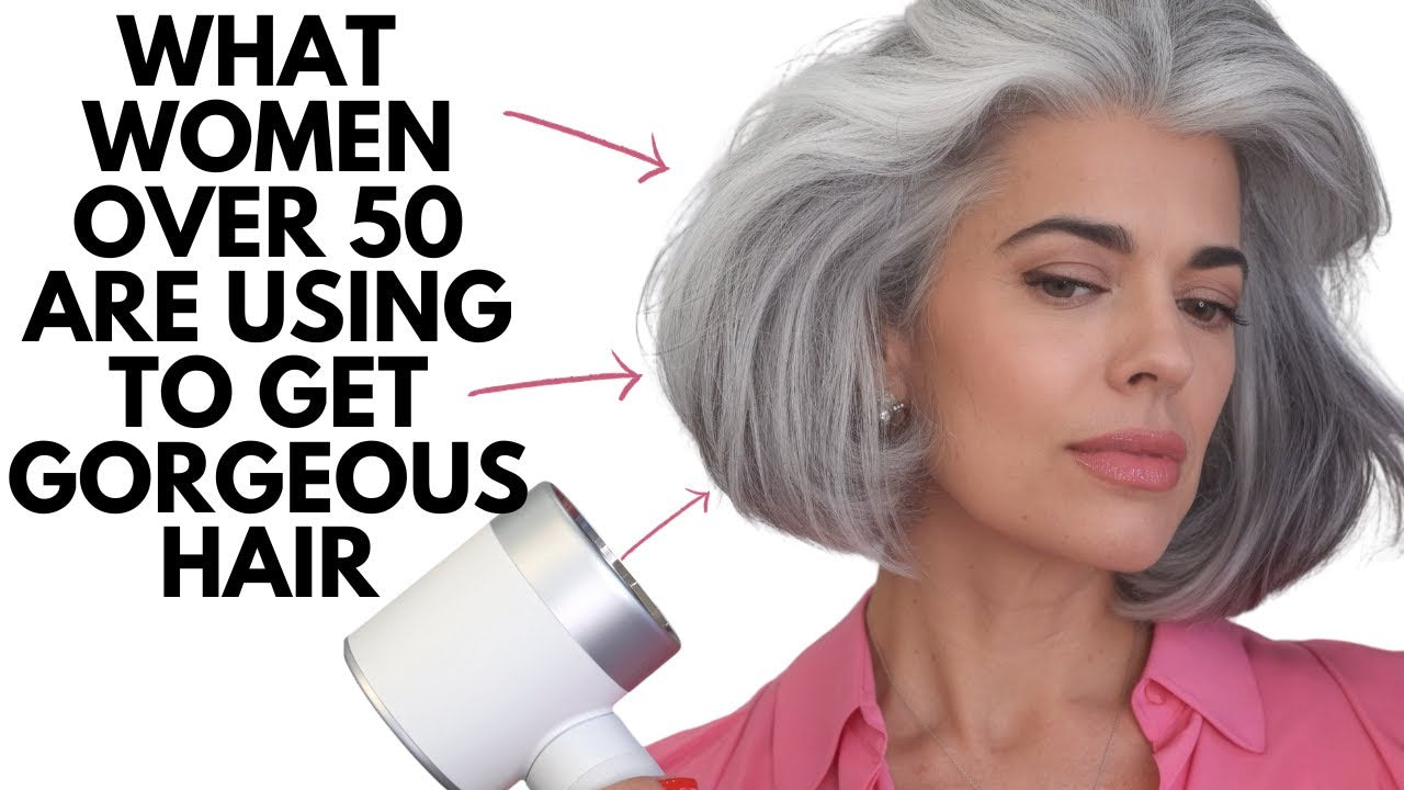 What women over 50 are using to get gorgeous hair - Nikol Johnson