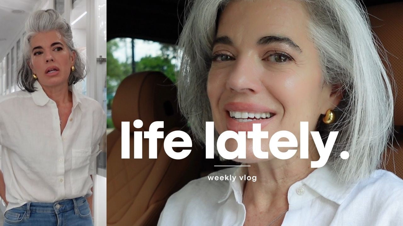 Nikol Johnson weekly vlog with Frenchie update, workout, and Carolina Herrera