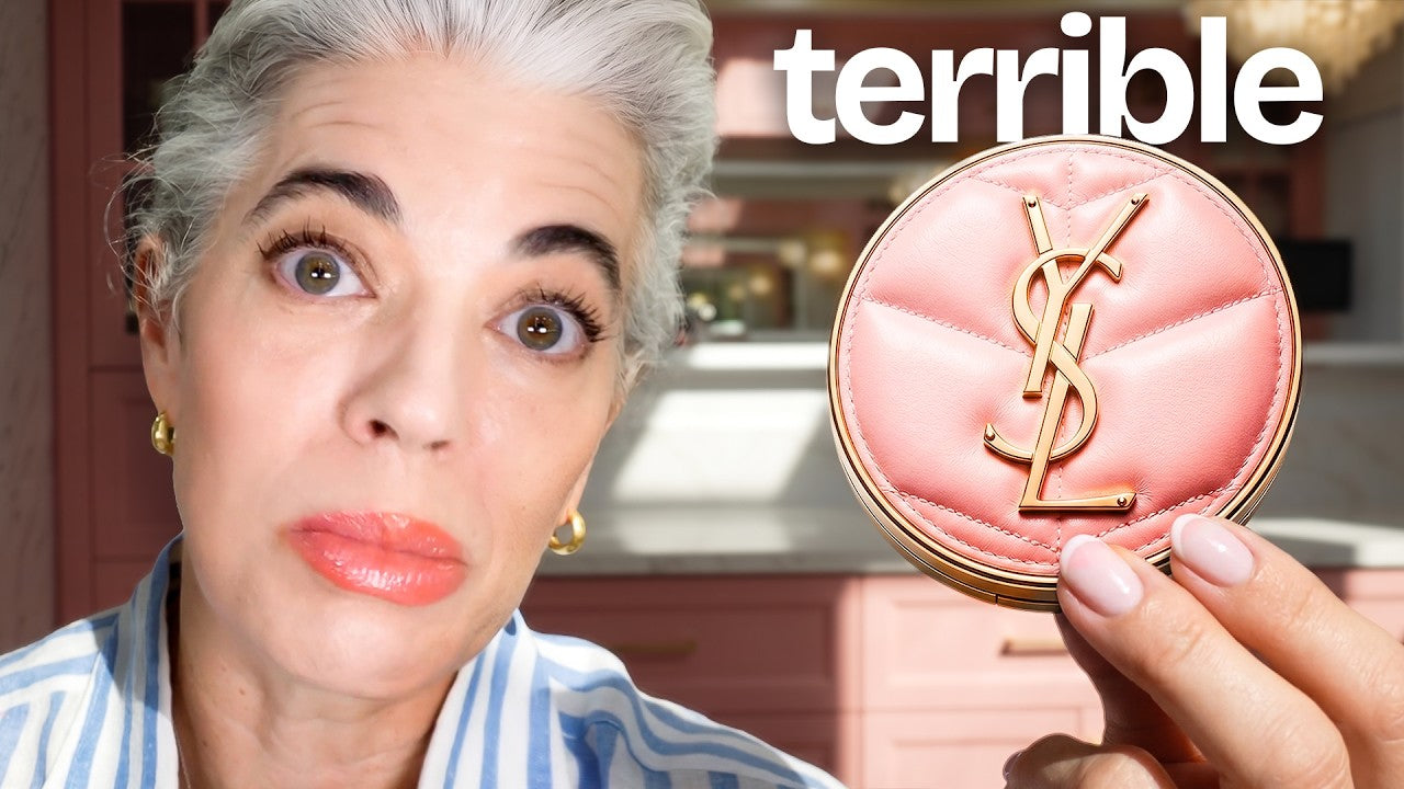 An Honest Cushion Foundation Test on Mature Skin — My YSL Verdict