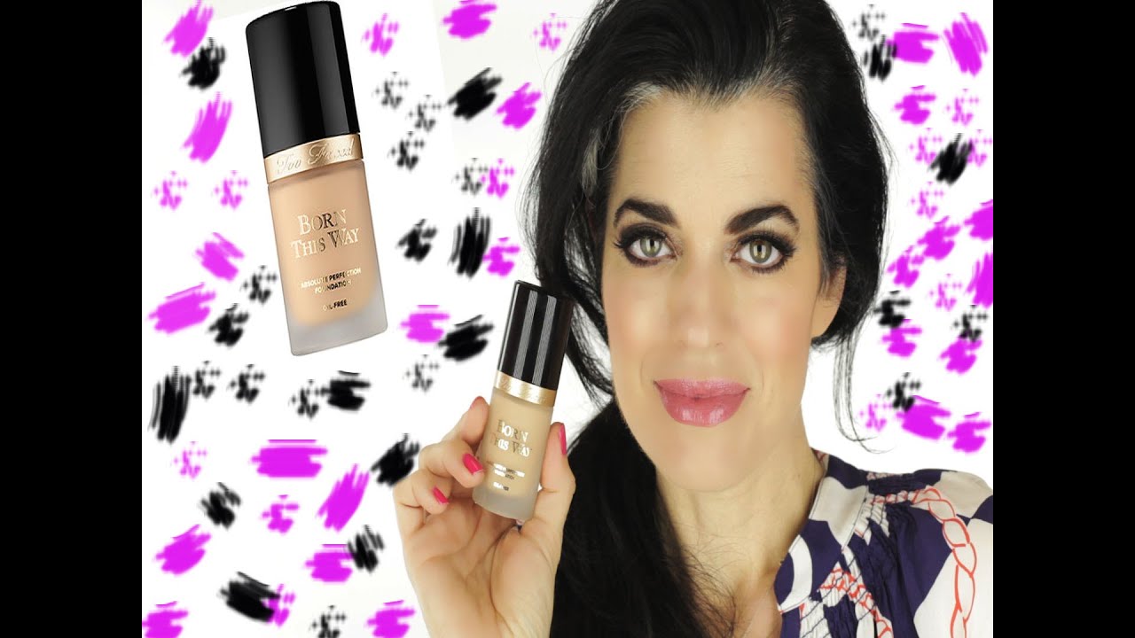 Testing an undetectable natural-finish foundation