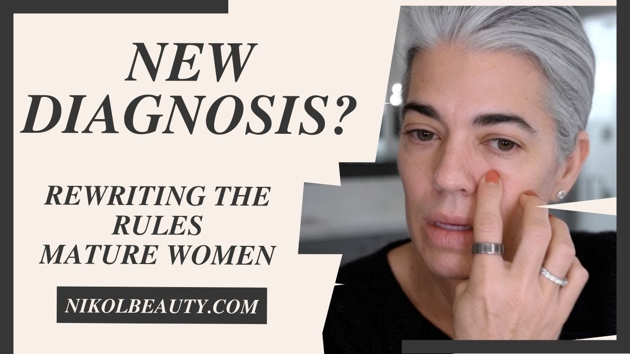 New diagnosis - rewriting the rules for mature women with Nikol Johnson