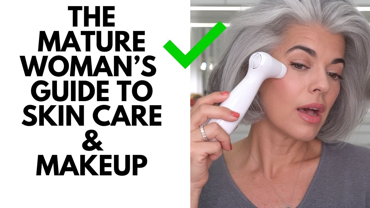 The mature woman's guide to skin care and makeup - Nikol Johnson
