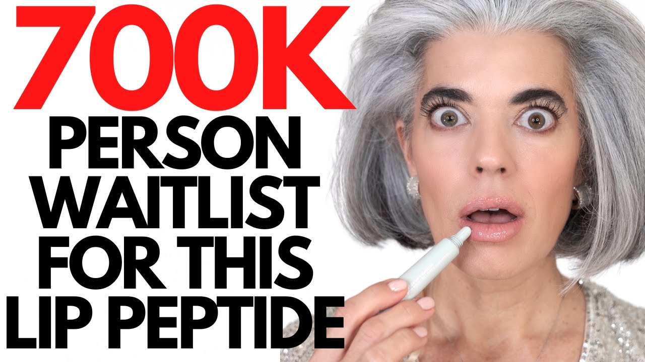 The viral lip peptide with a 700K waitlist: is it worth it?