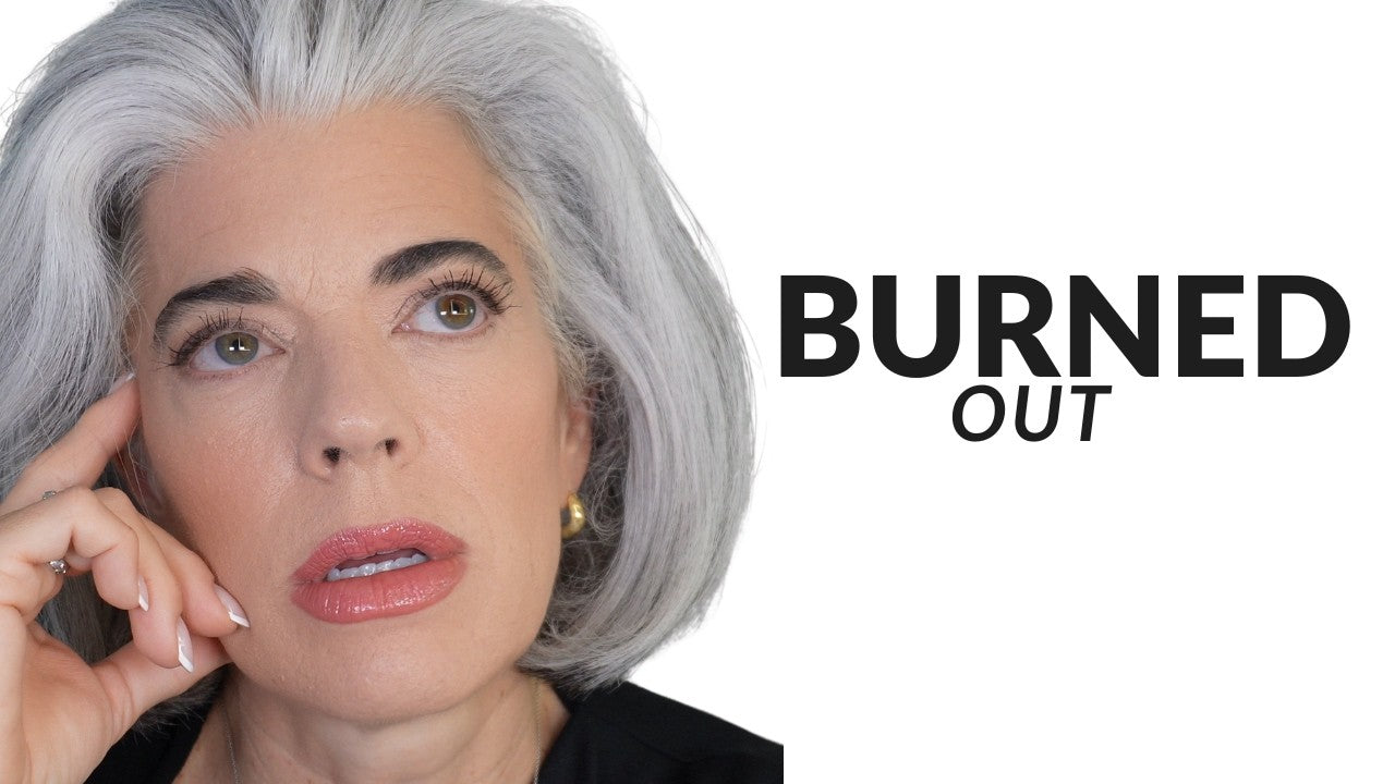Nikol Johnson speaking candidly about burnout and a mid-year reset in The Sunday Edit