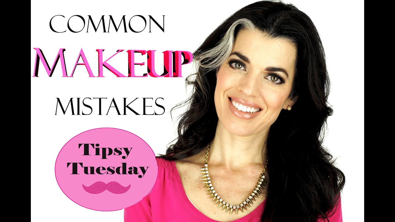Common makeup mistakes and how to fix them
