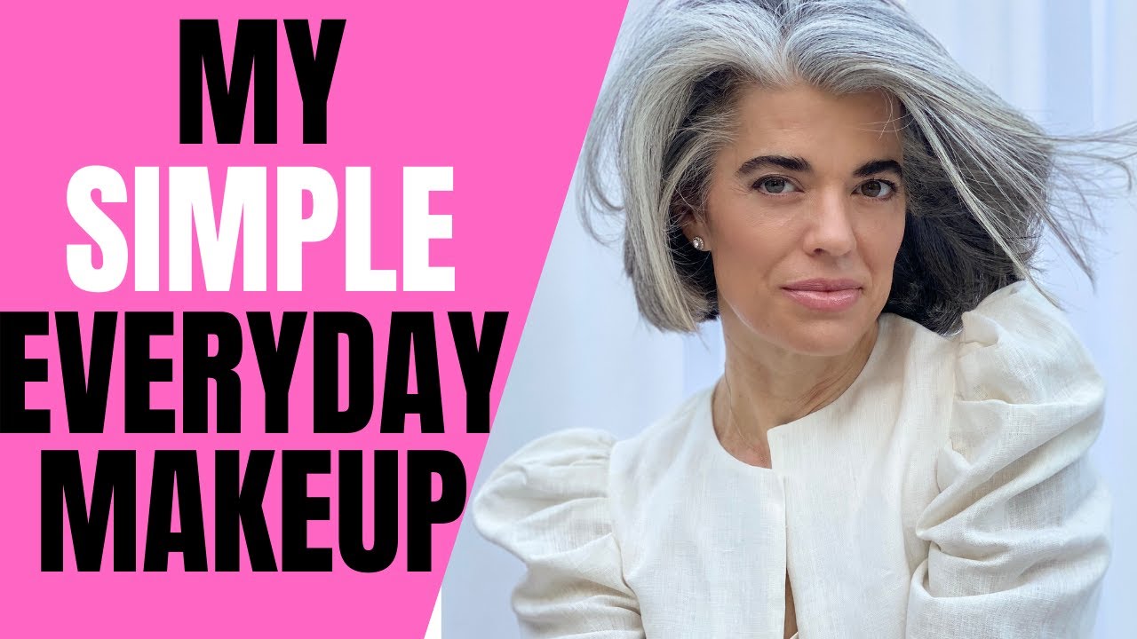 My simple everyday makeup look, full tutorial