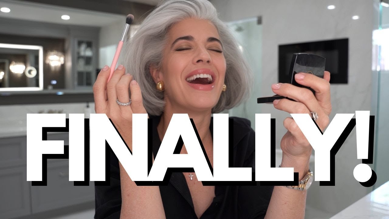 This finally happened - Nikol Johnson's follow-up to We Need to Talk with a Chanel GRWM