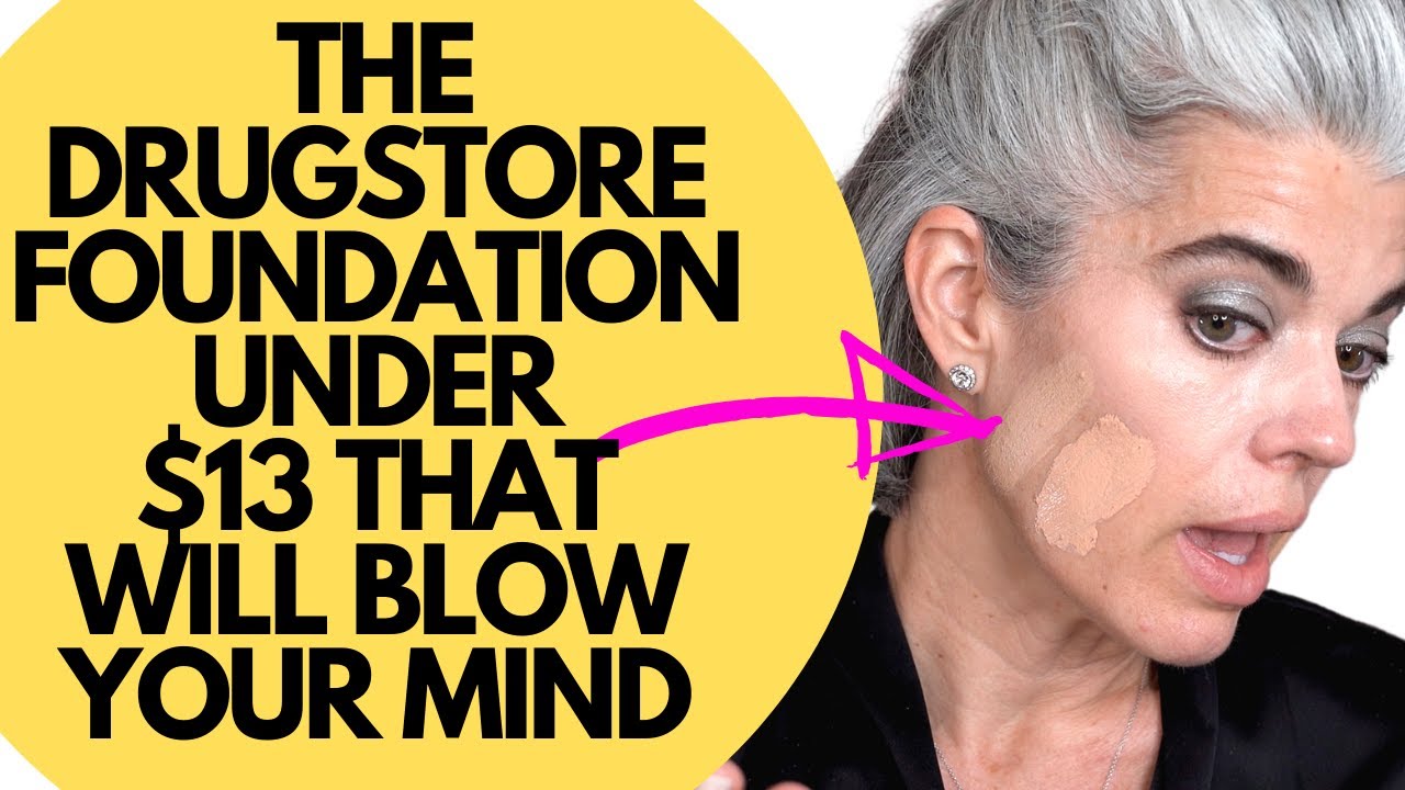 The drugstore foundation under $13 that will blow your mind