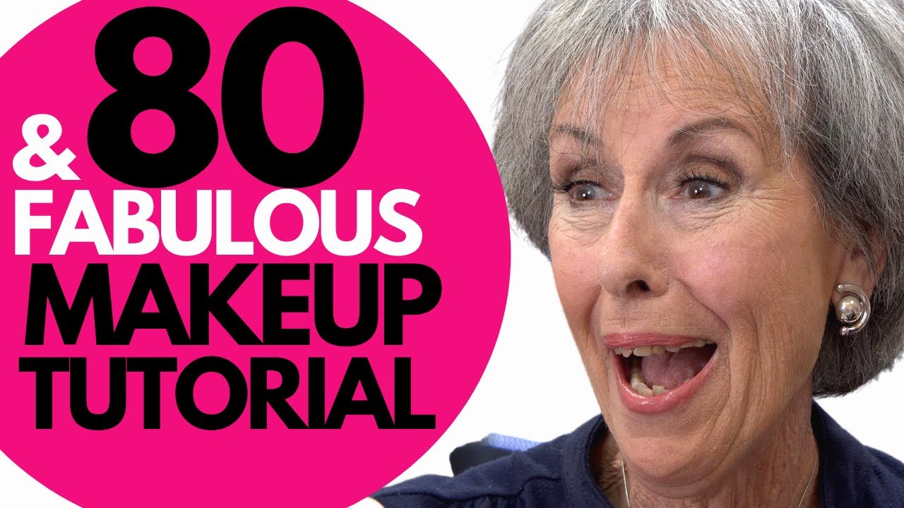 80 years old and looking fabulous makeup tutorial