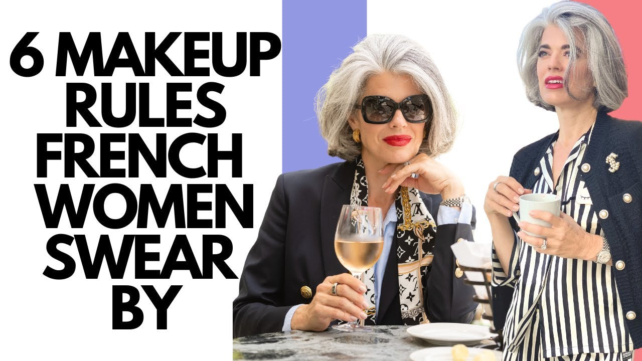 6 makeup rules French women swear by