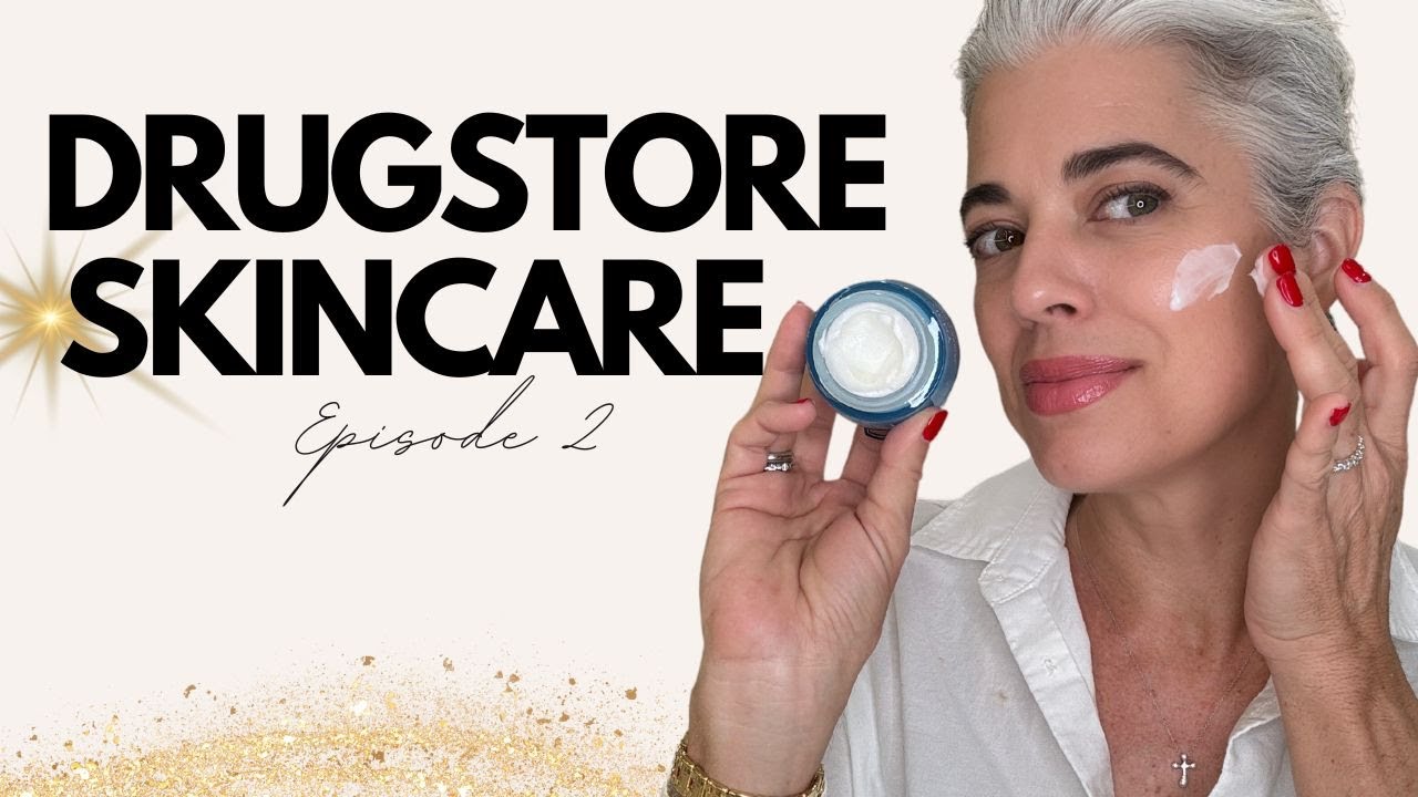 Affordable Drugstore Skincare for Mature Skin: Nikol's Holiday Picks