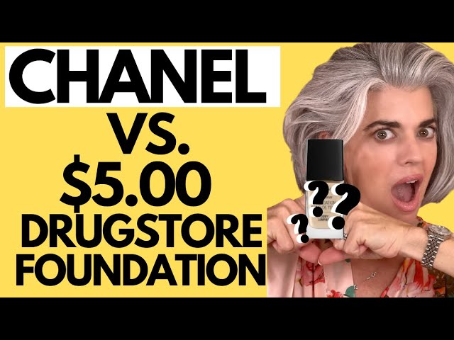 Chanel vs. $5 Foundation: A Shocking Drugstore Dupe?