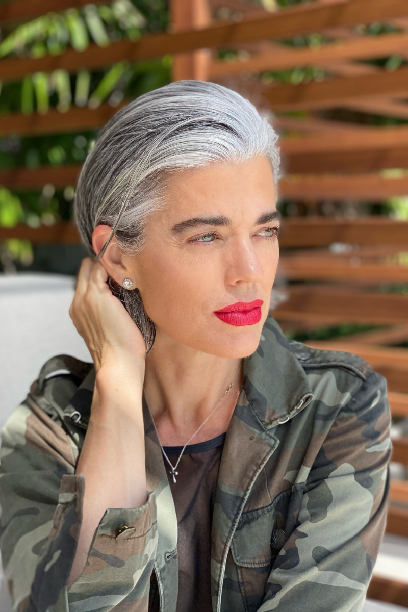 How to Get Your Silver/Gray Hair Super White
