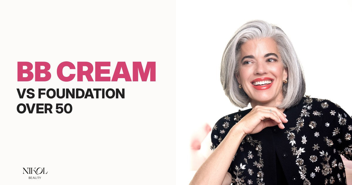 BB cream vs foundation over 50