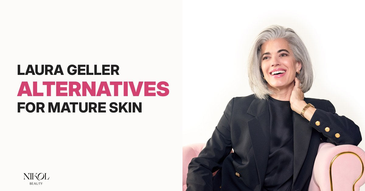 Laura Geller alternatives for mature skin
