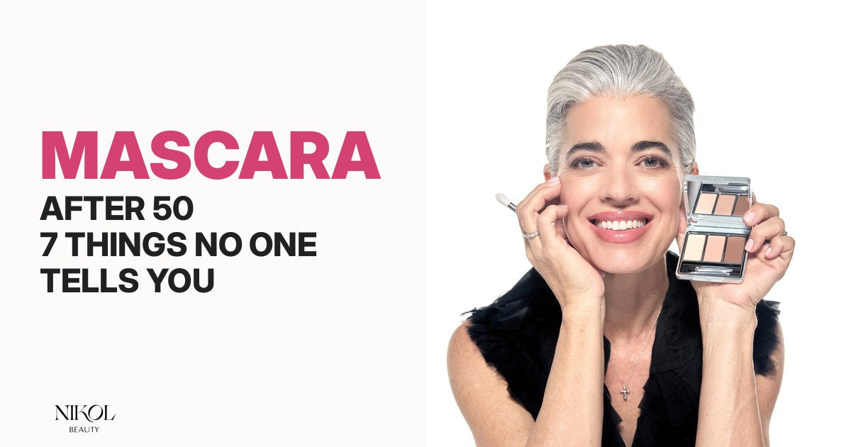 Mascara after 50: 7 things no one tells you