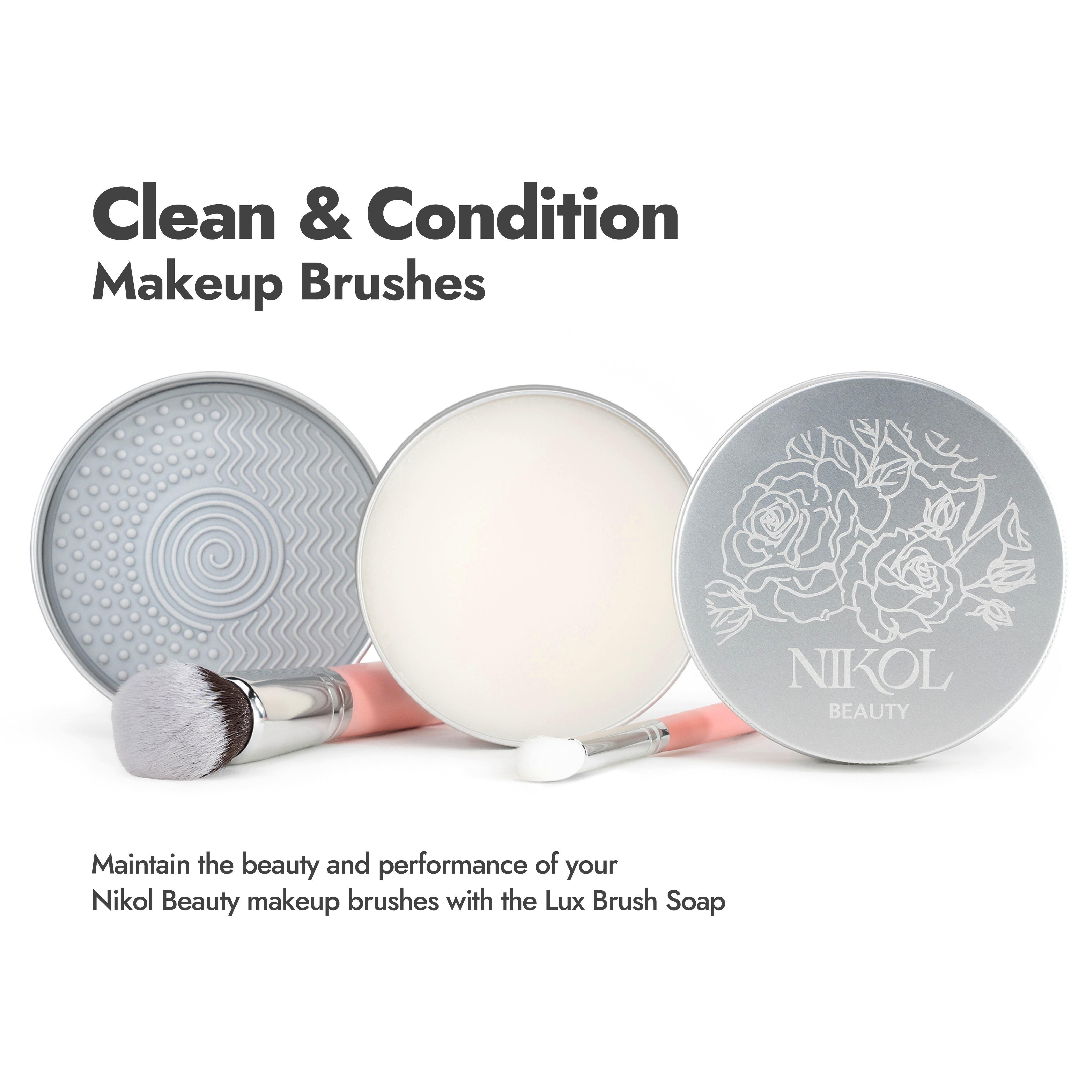 Lux Brush Soap – Nikol Beauty